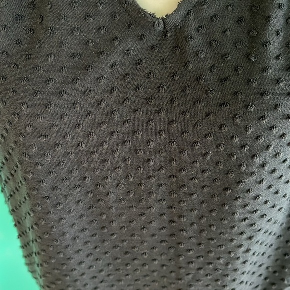 J Crew dots and ruffle sleeve tunic - Picture 8 of 13